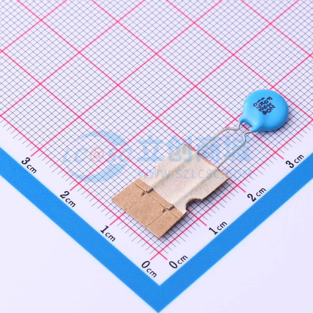 点击查看大图 DCH103Z36Y5VN6FJ5C8实物图