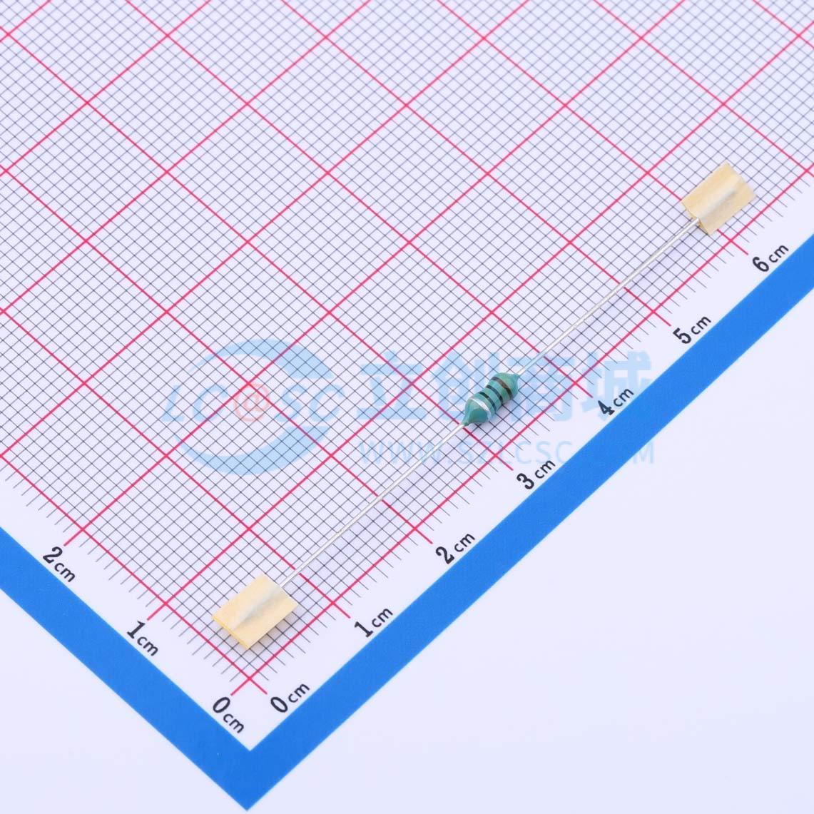 点击查看大图 XRAL0307-100K实物图