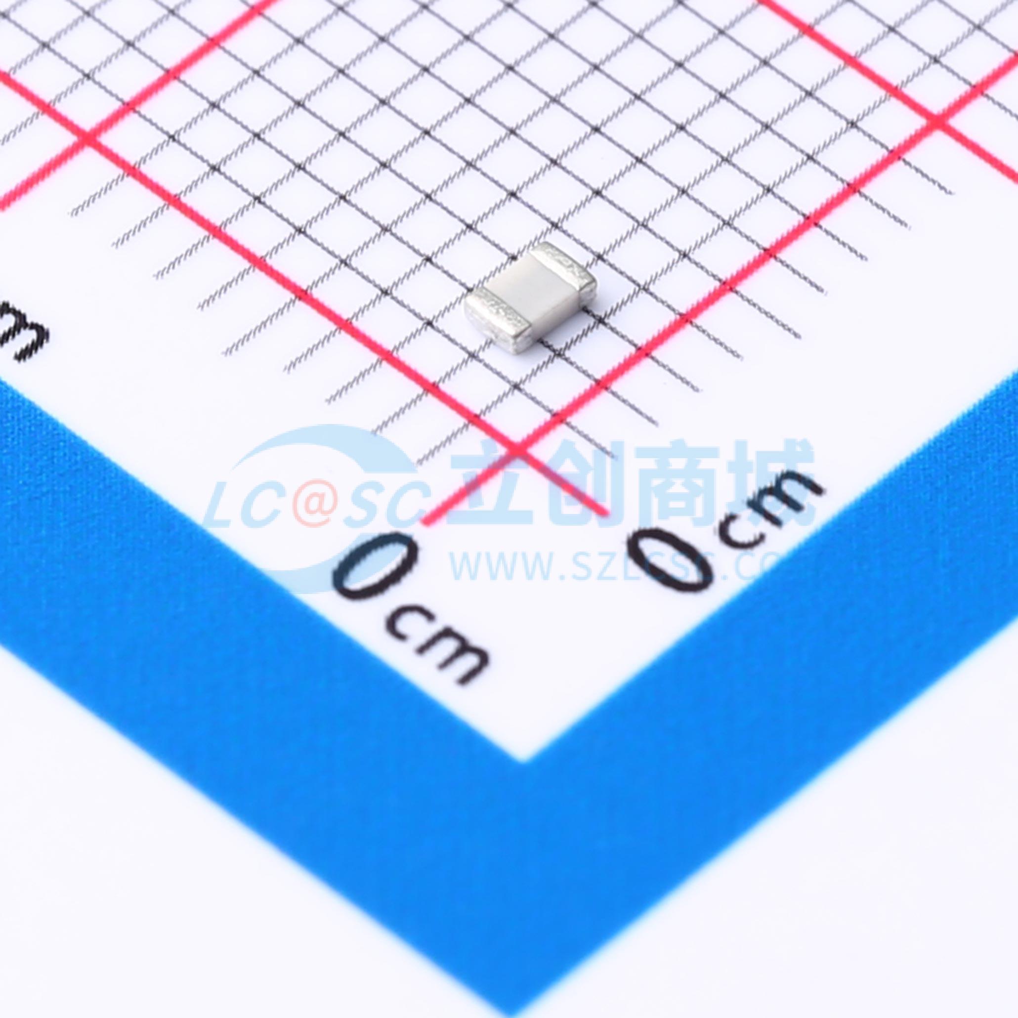 点击查看大图 CC0805JRNPOZBN150实物图