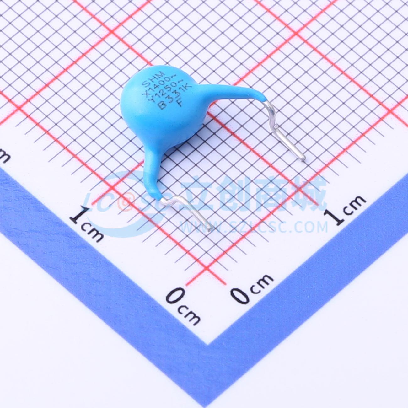 点击查看大图 DCF331K26Y5PG6JP0A0实物图