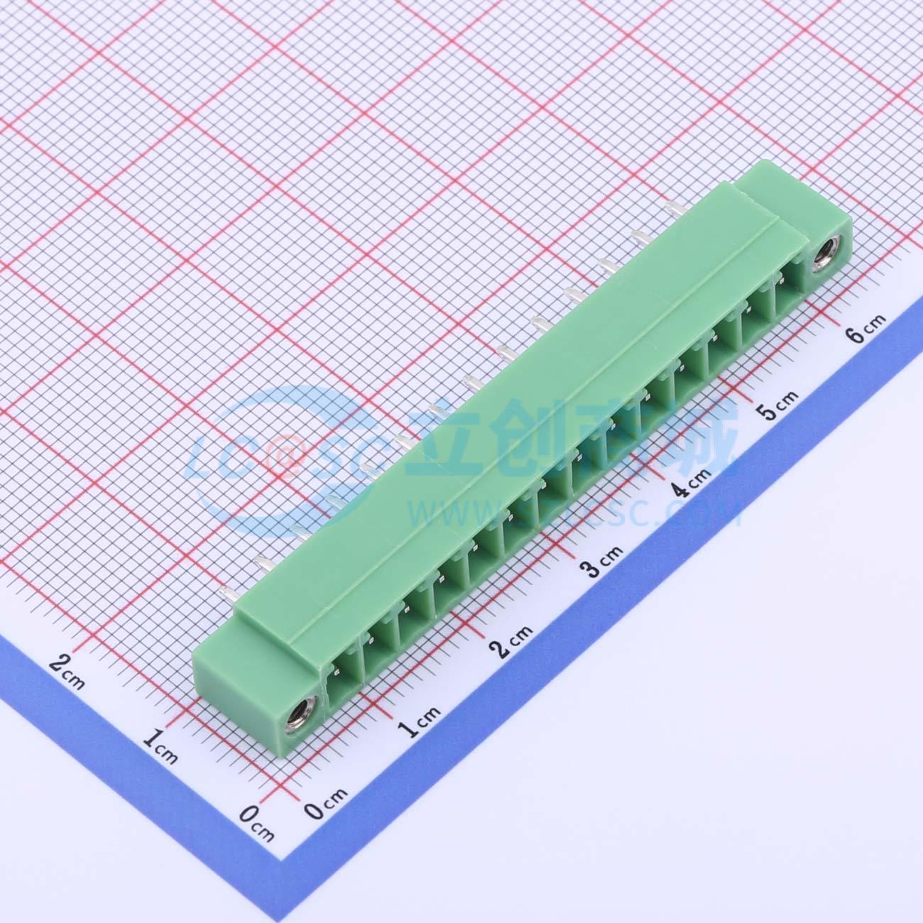 点击查看大图 KF2EDGVM-3.81-14P实物图