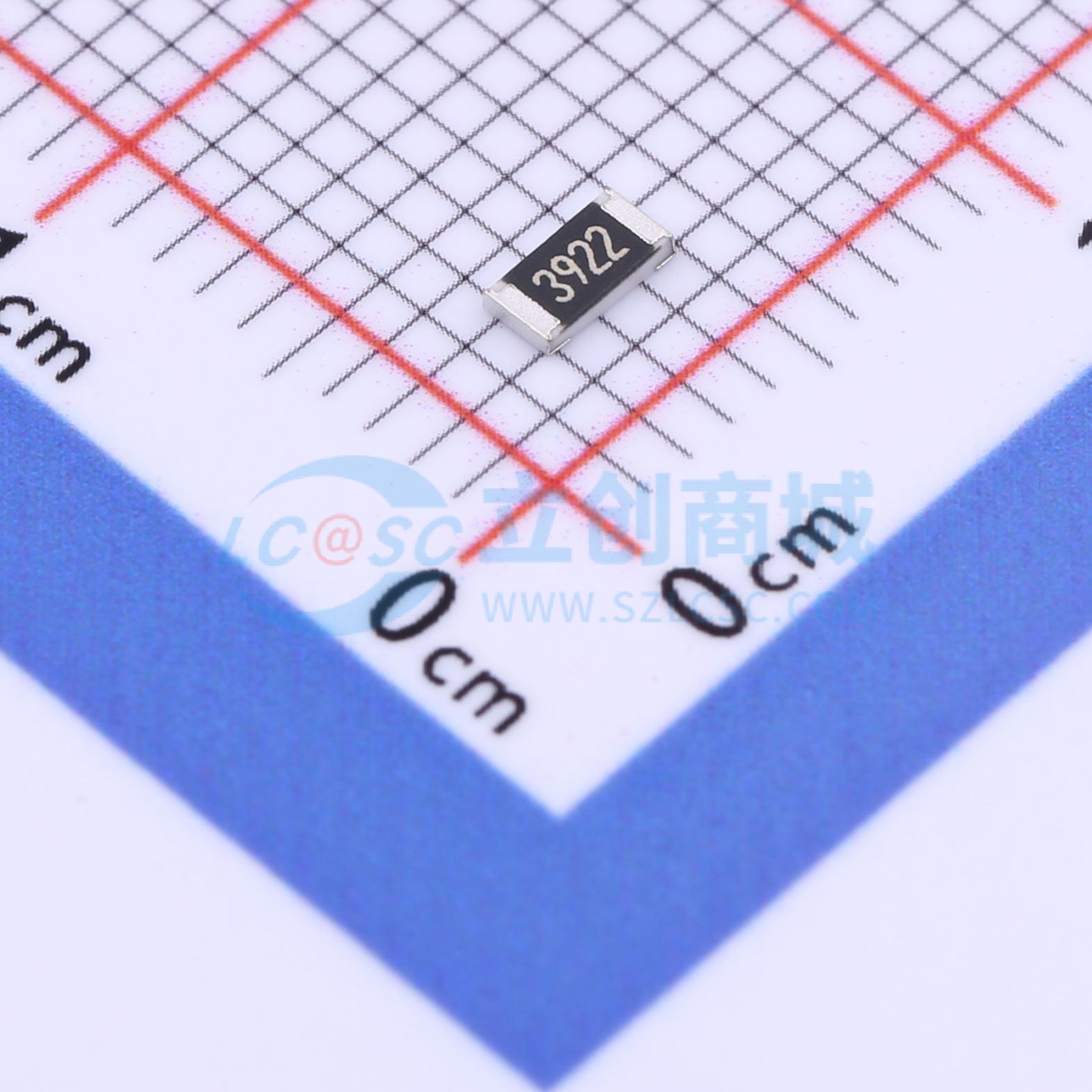 点击查看大图 CR1206F43922G实物图