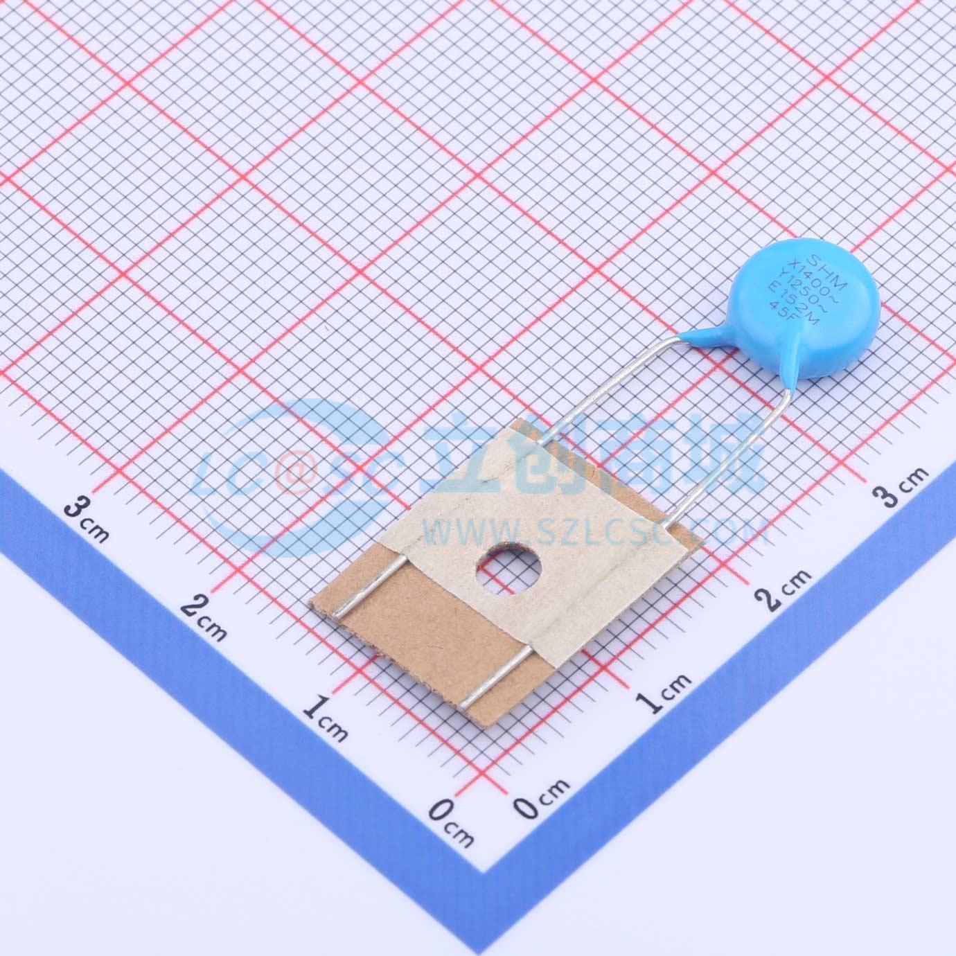 点击查看大图 DCF152M36Y5UG6UL0A3实物图