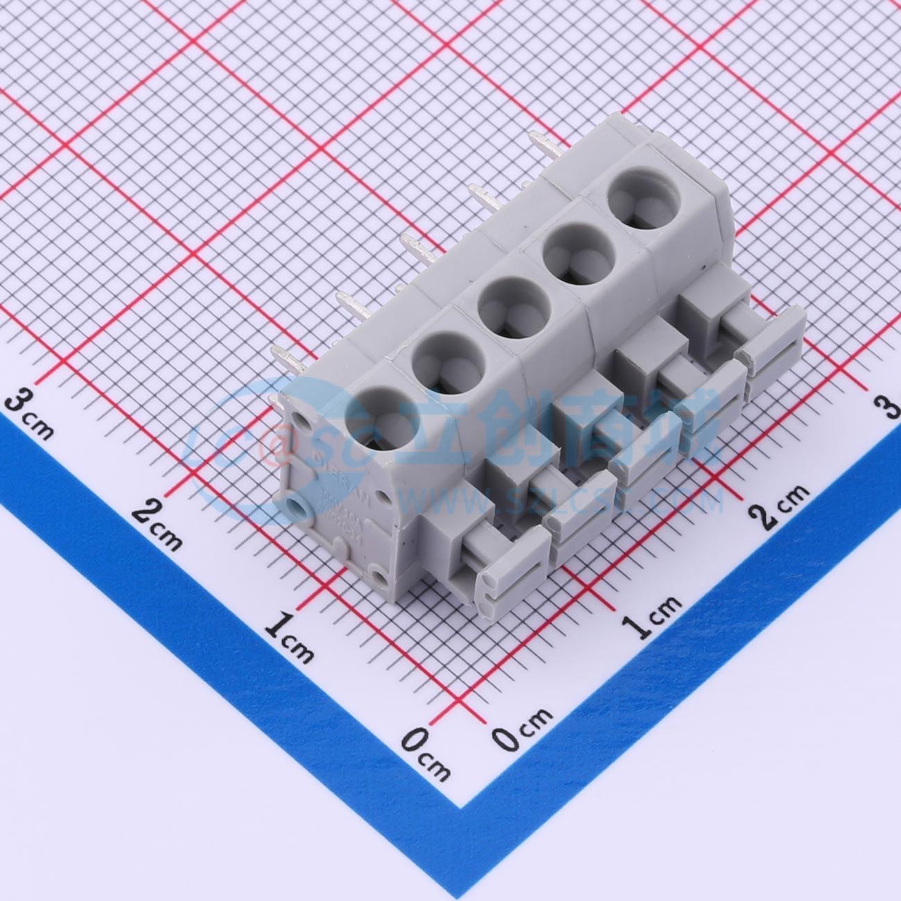 点击查看大图 DB260-5.0-5P-GY实物图