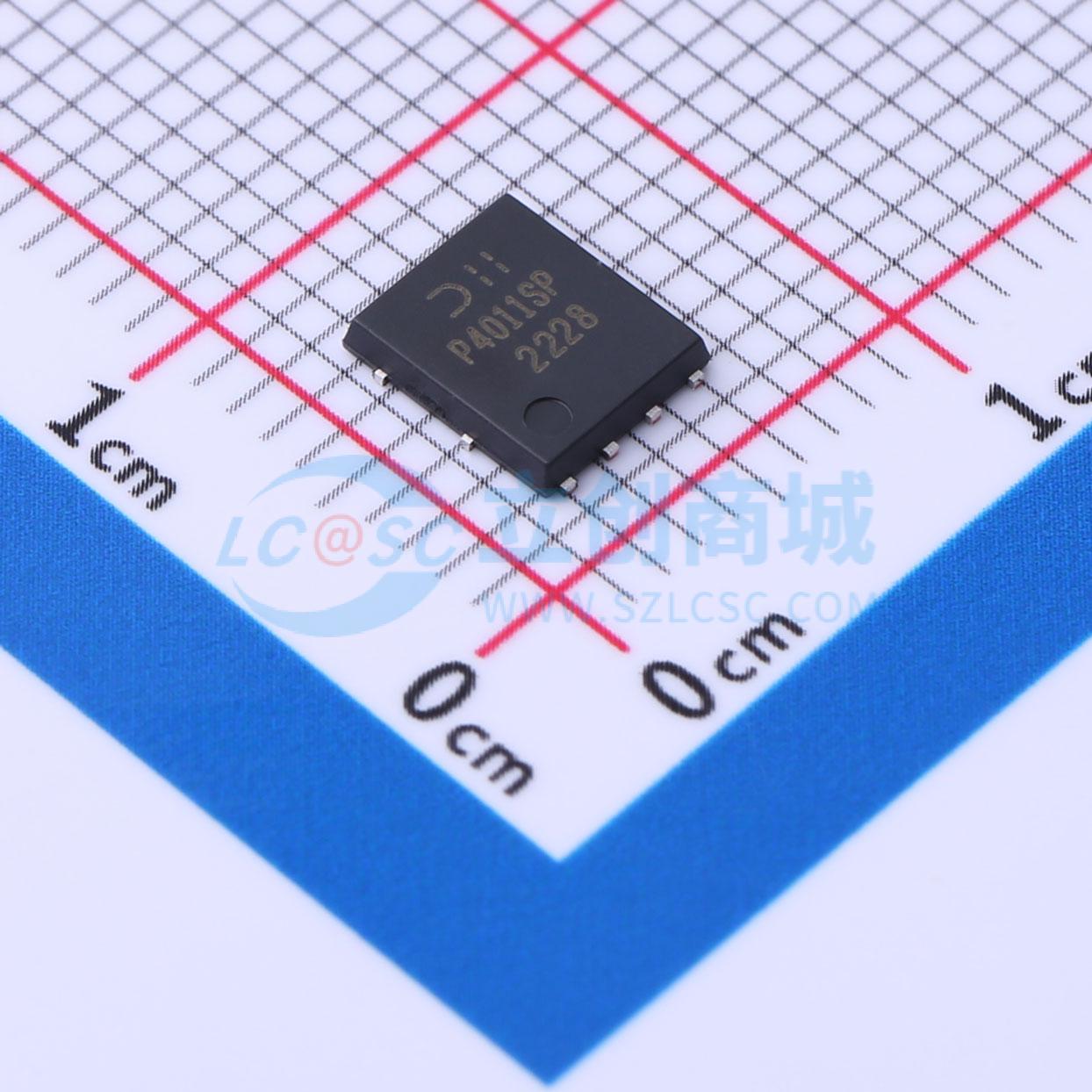 点击查看大图 DMP4011SPSQ-13实物图