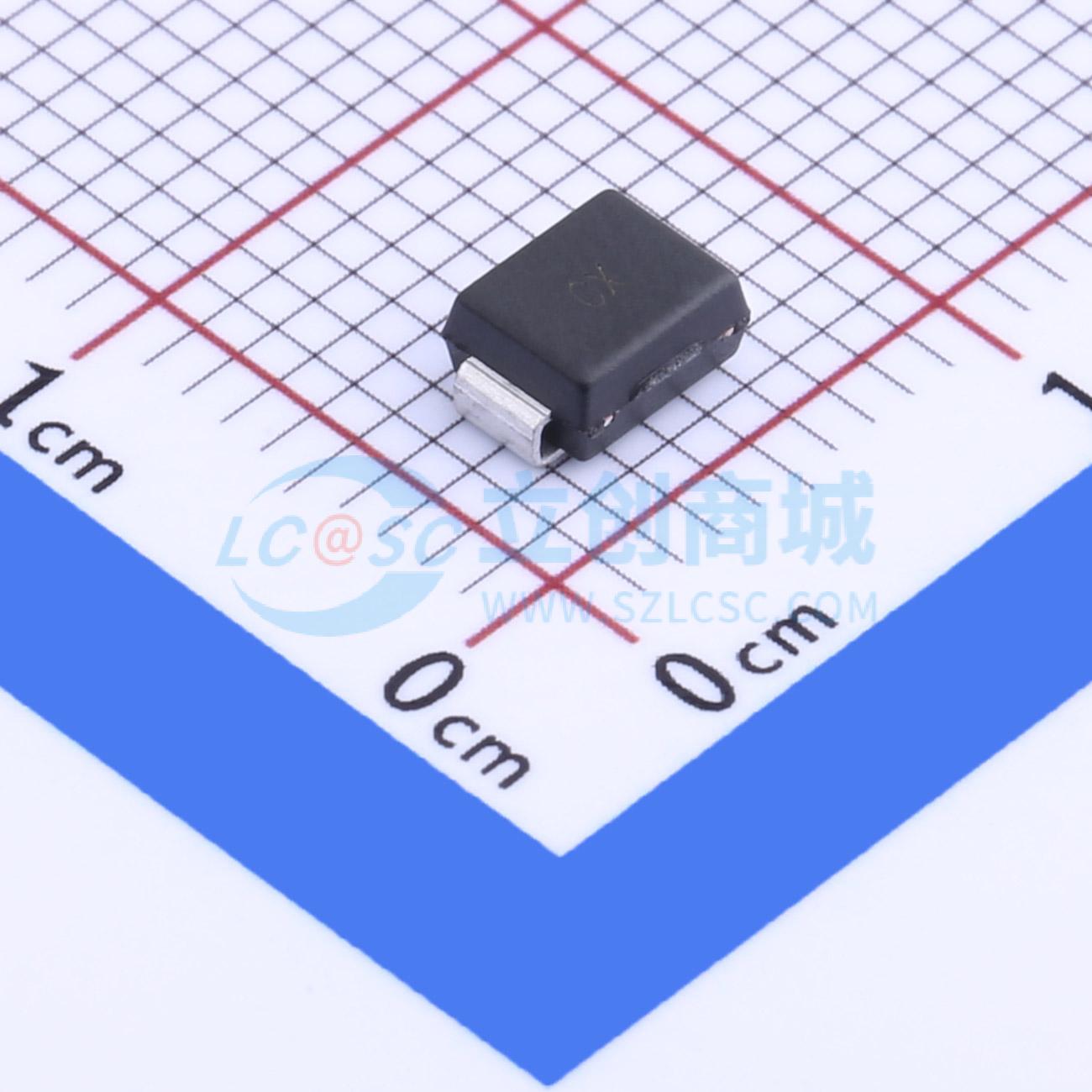 点击查看大图 SMBJ48CA实物图