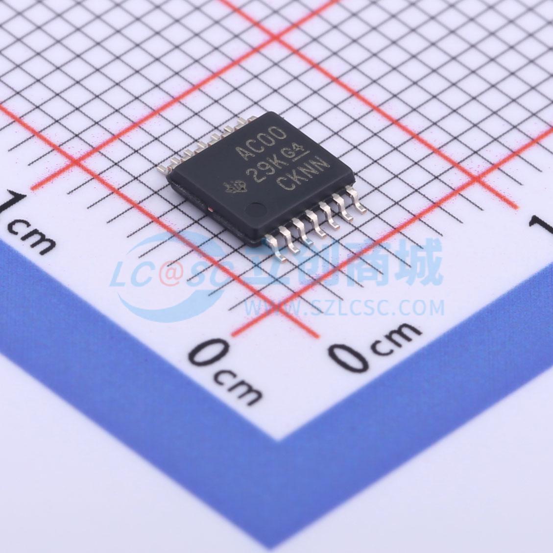 SN74AC00PWR实物图