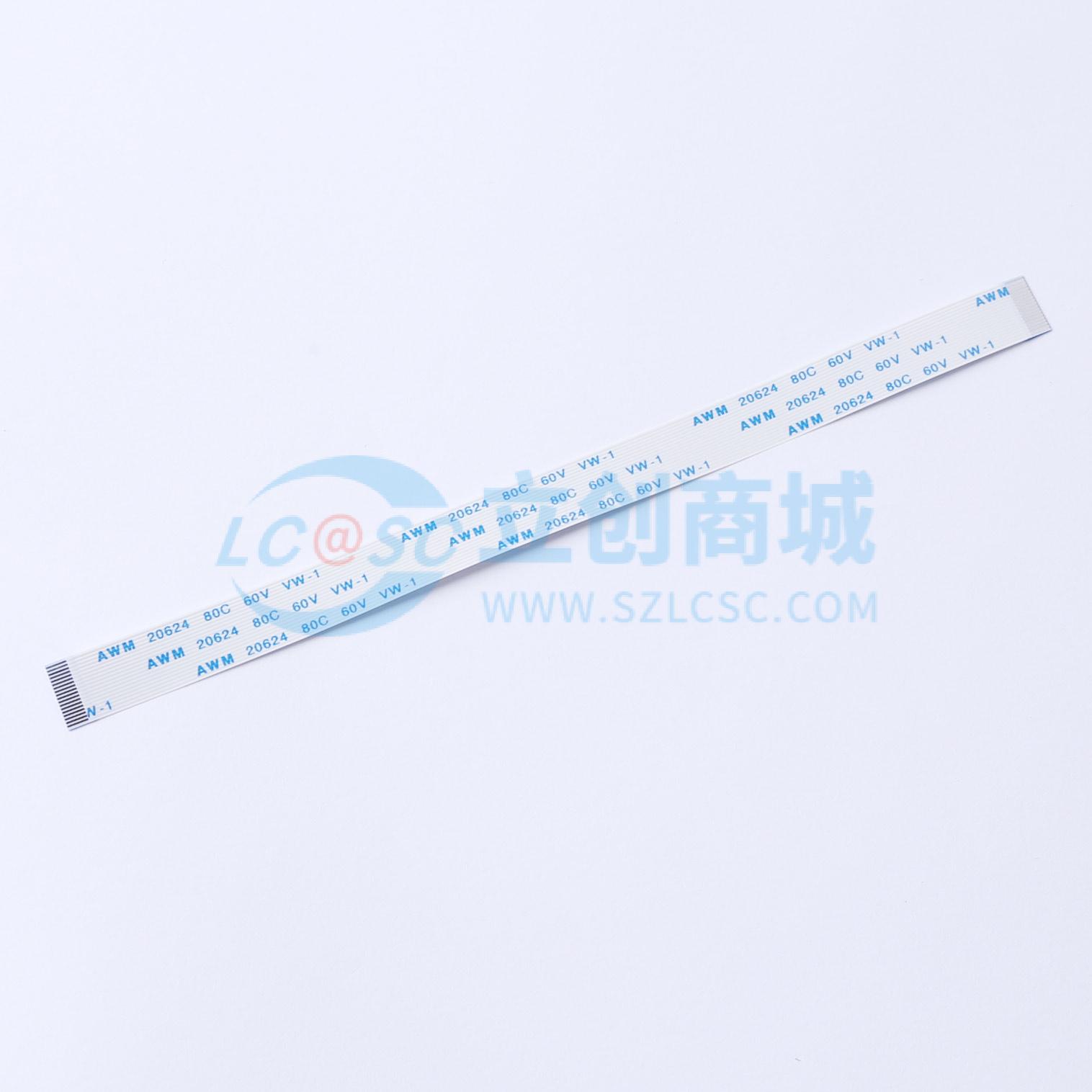 点击查看大图 FC-0.5B-18P-150mm实物图