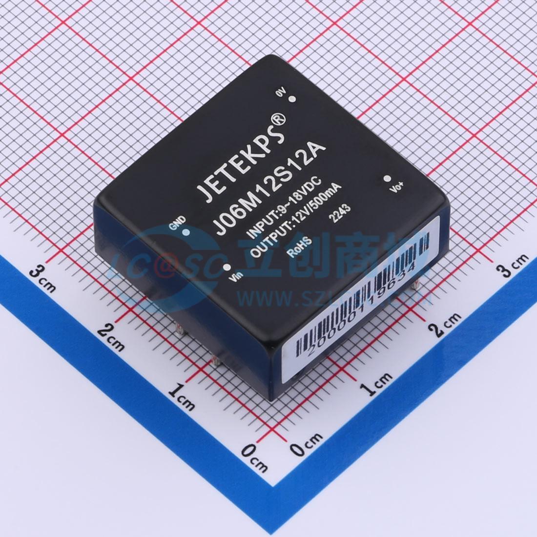 J06M12S12A实物图