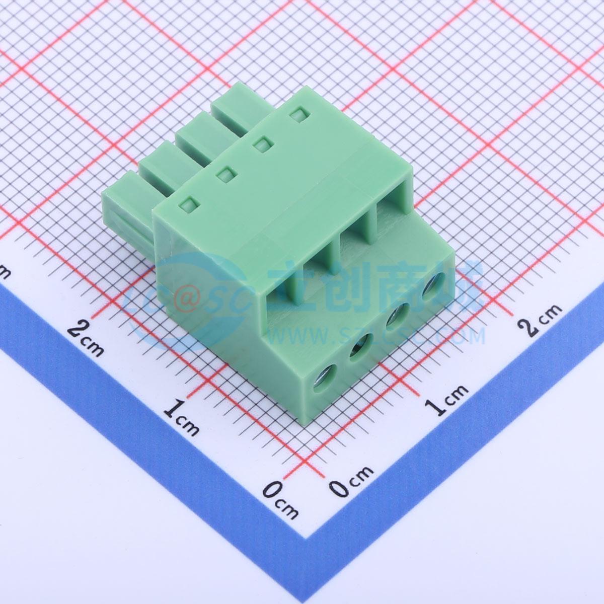 点击查看大图 KF2EDGKC-3.81-4P实物图