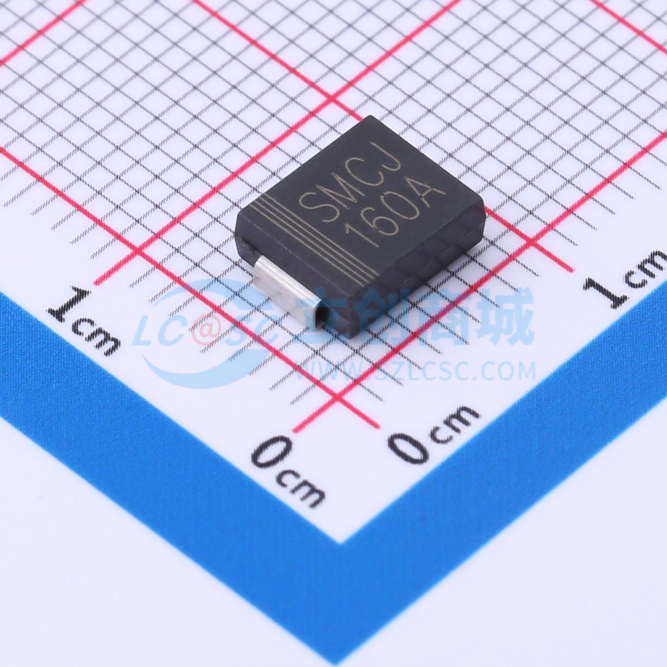 点击查看大图 SMCJ160A实物图