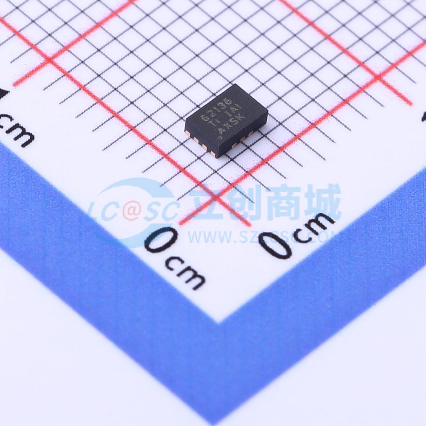 点击查看大图 TPS62136RGXR实物图