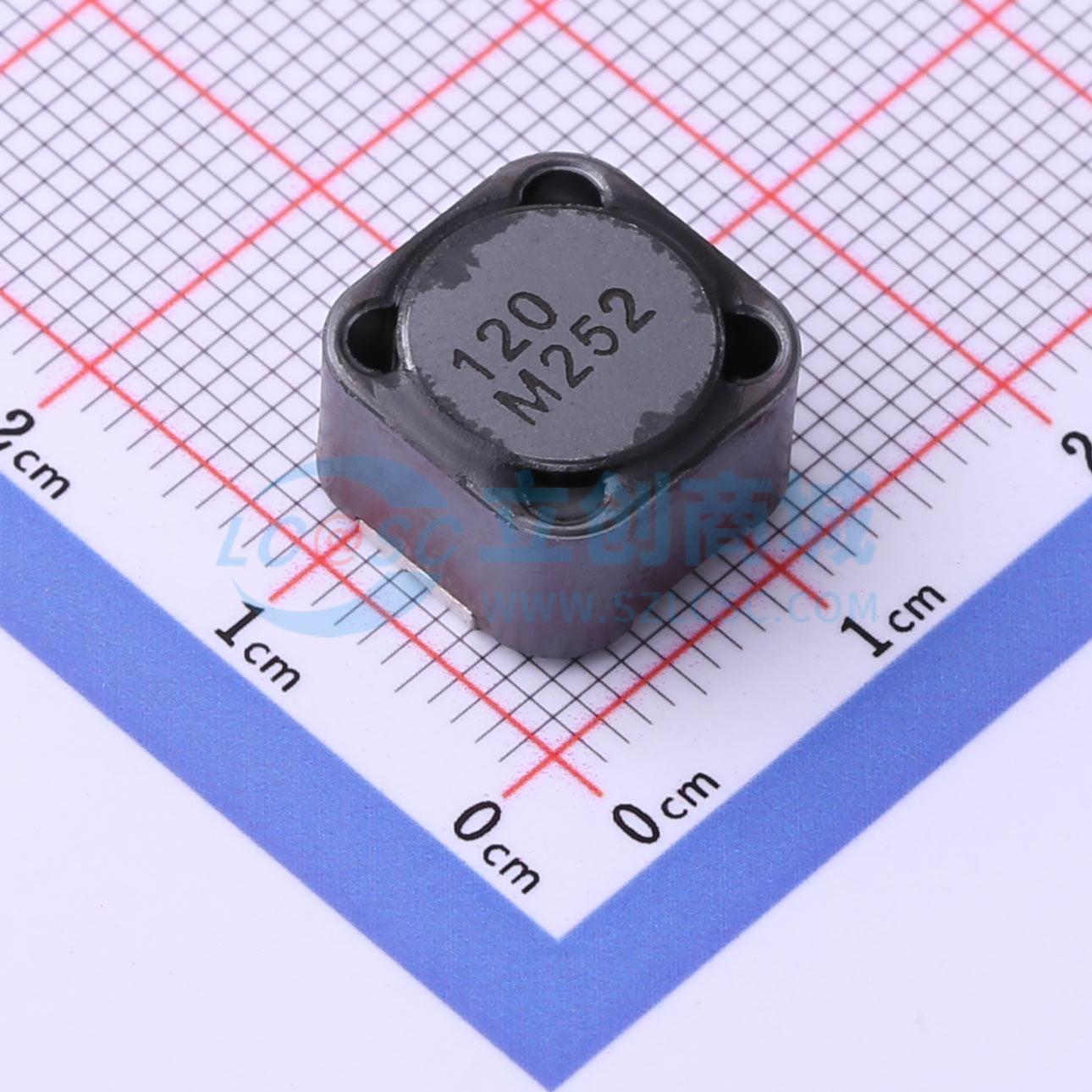 点击查看大图 CDRH127/LDNP-120MC实物图