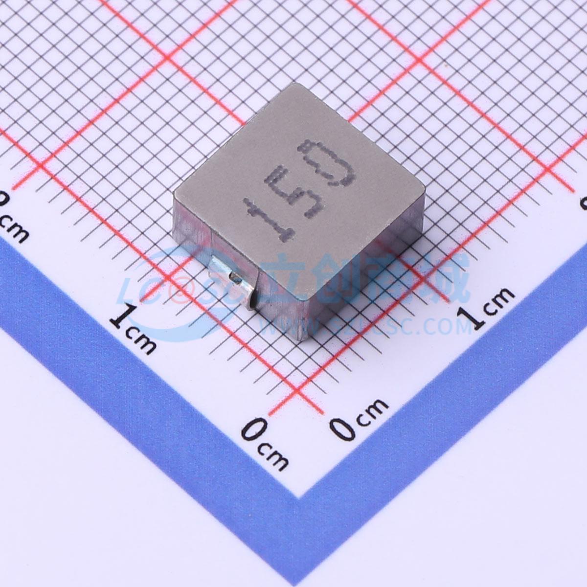 点击查看大图 CKST1005-15uH/M实物图