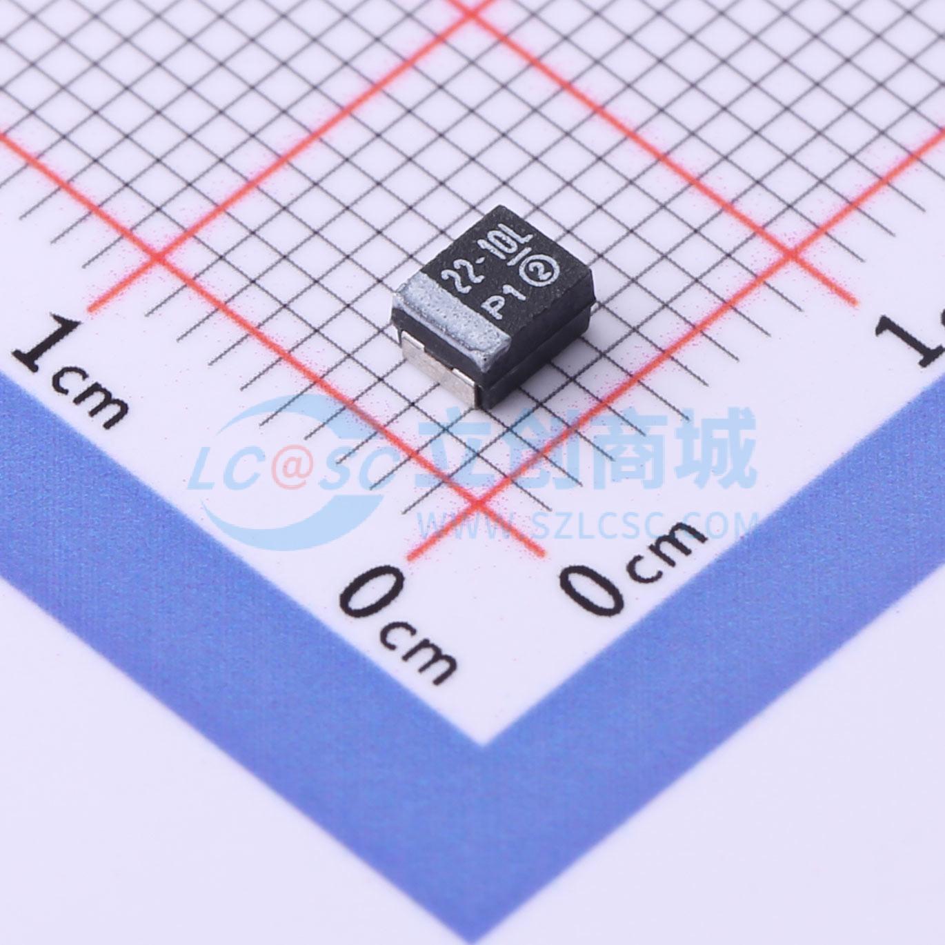 293D226X0010B2TE3实物图