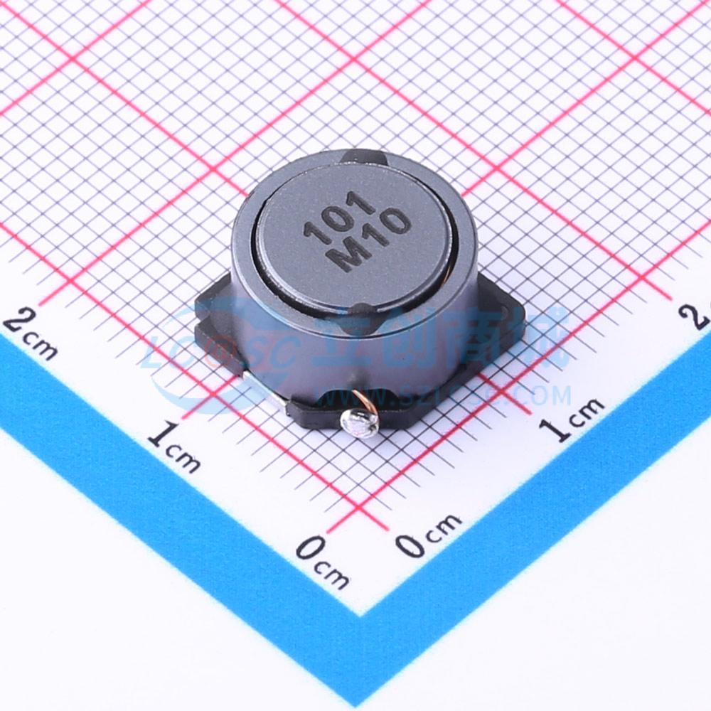 点击查看大图 CDRR127NP-101MC实物图