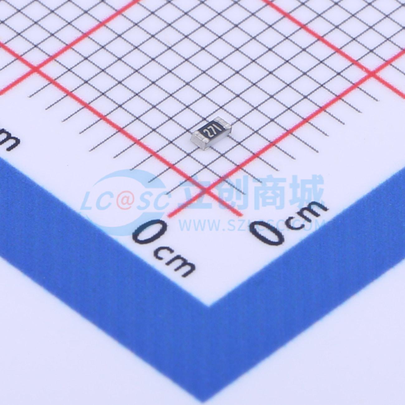 点击查看大图 HP03W5J0271T5E实物图