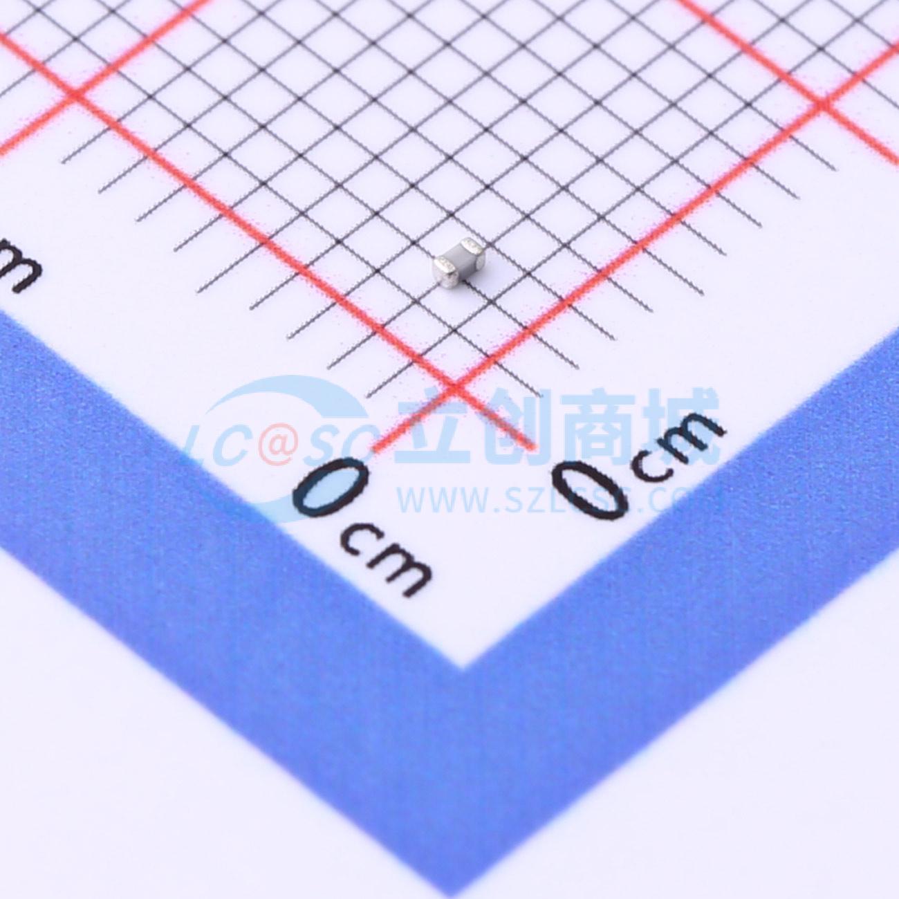 点击查看大图 0402N7R0C500CT-C实物图