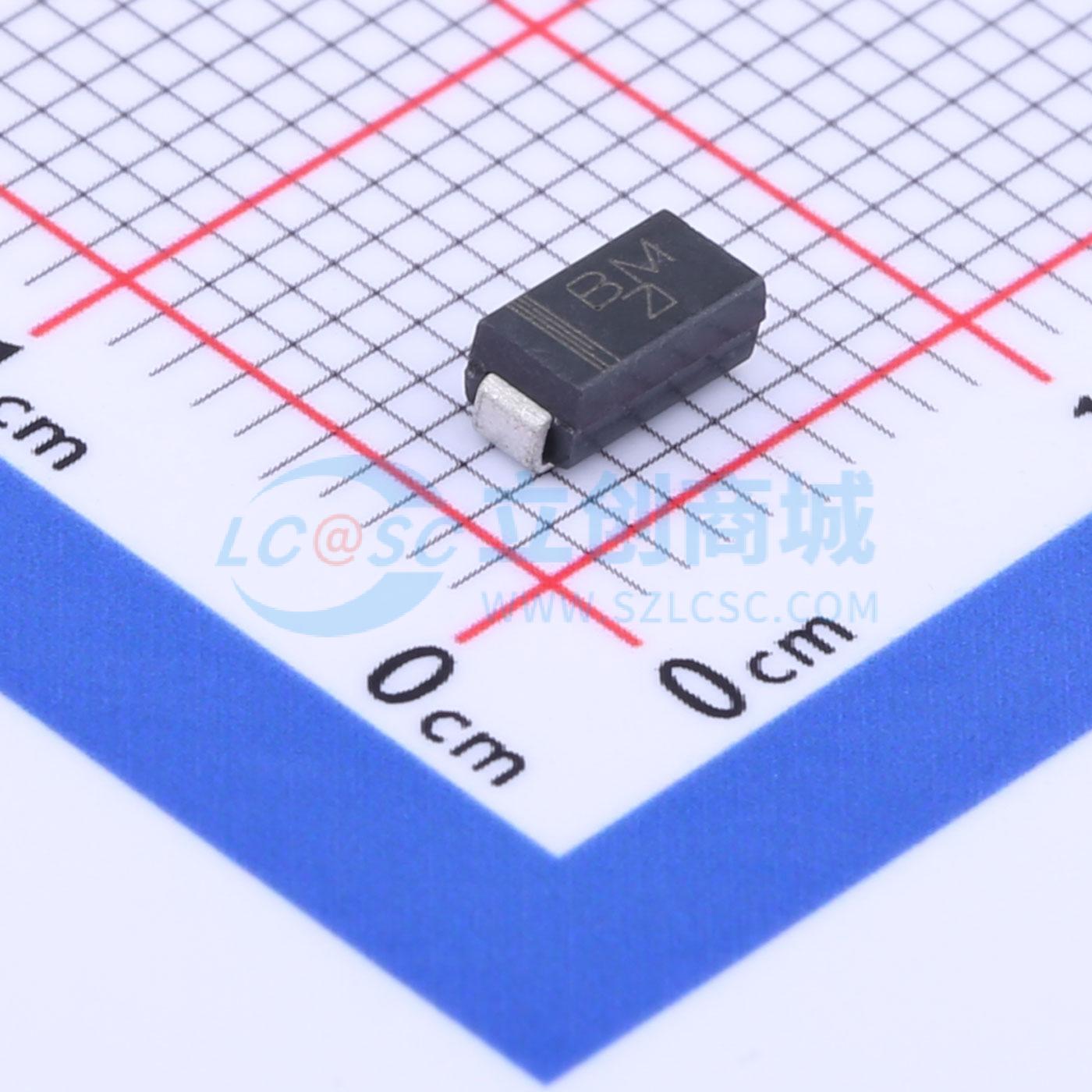 点击查看大图 SMAJ15A实物图