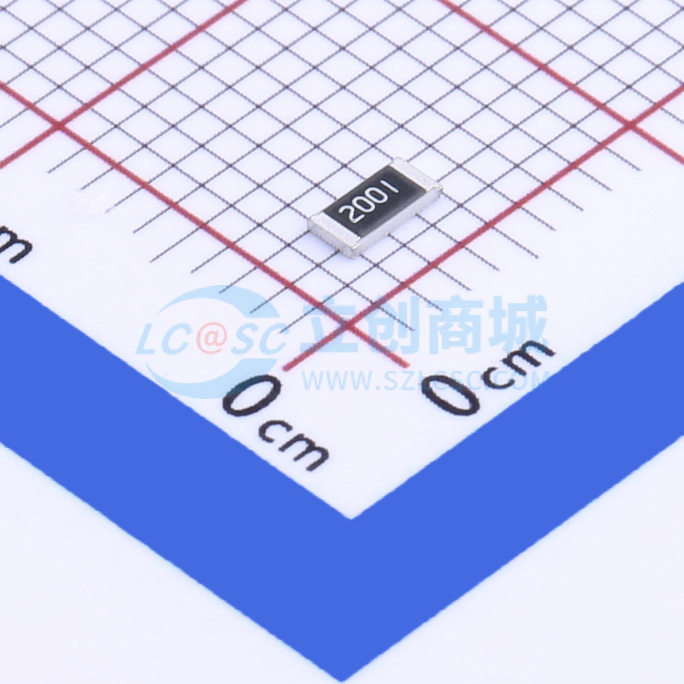 点击查看大图 PTFR1206B2K00N9实物图