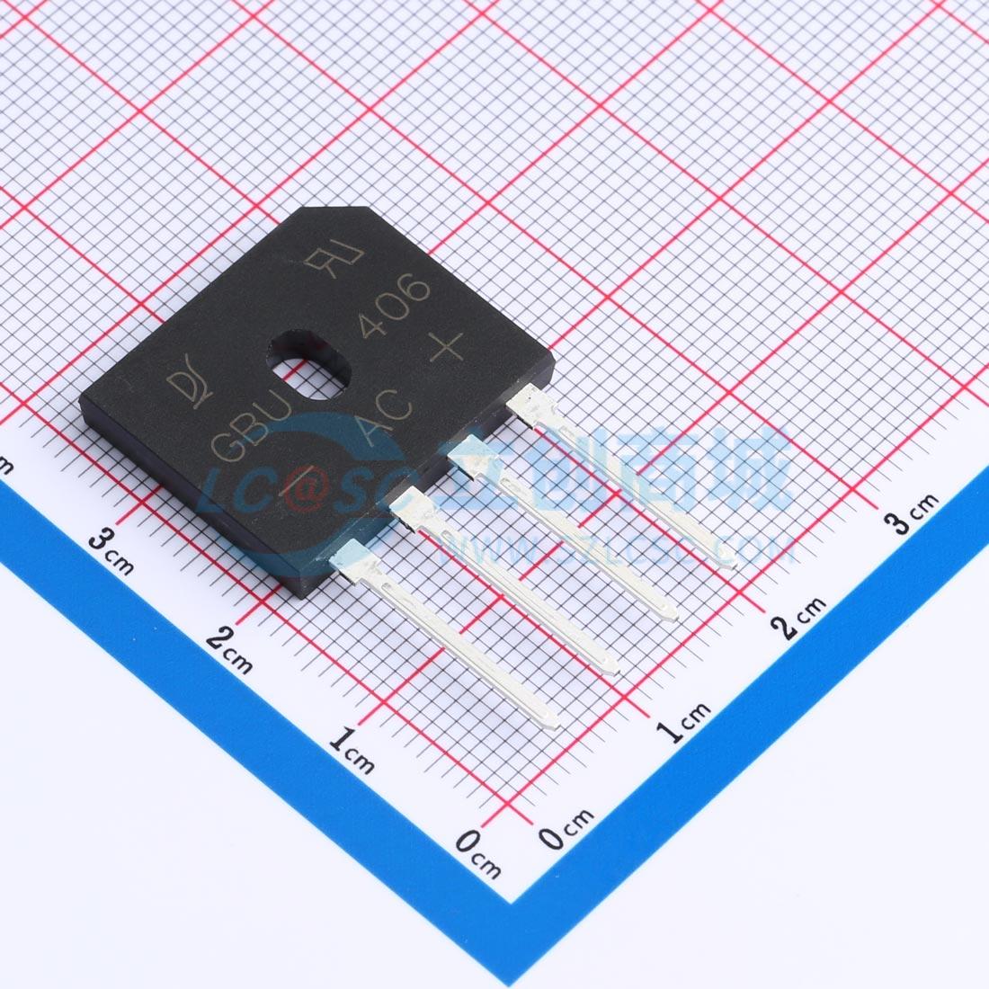 点击查看大图 GBU406实物图