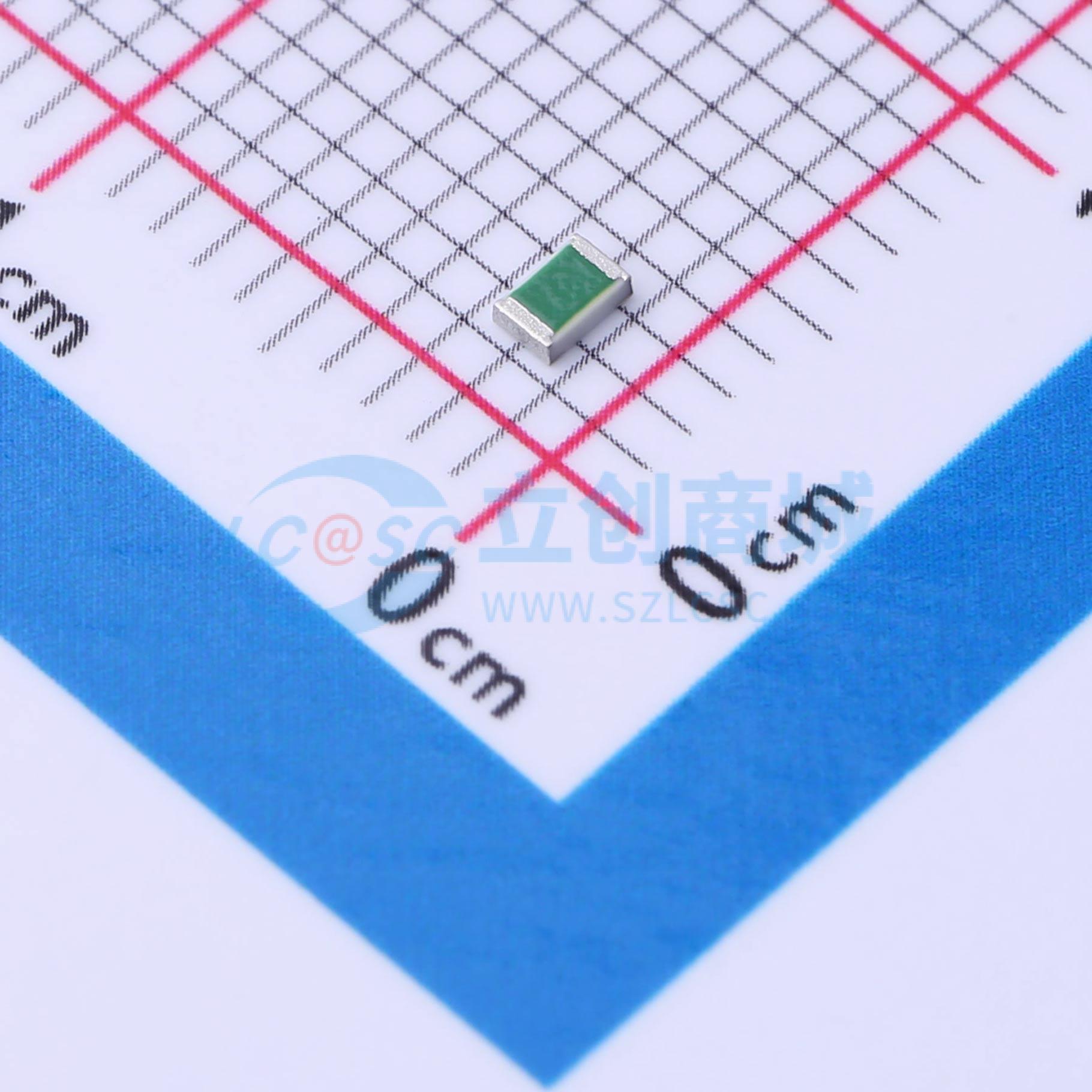 点击查看大图 TNPW080539R2BEEA实物图