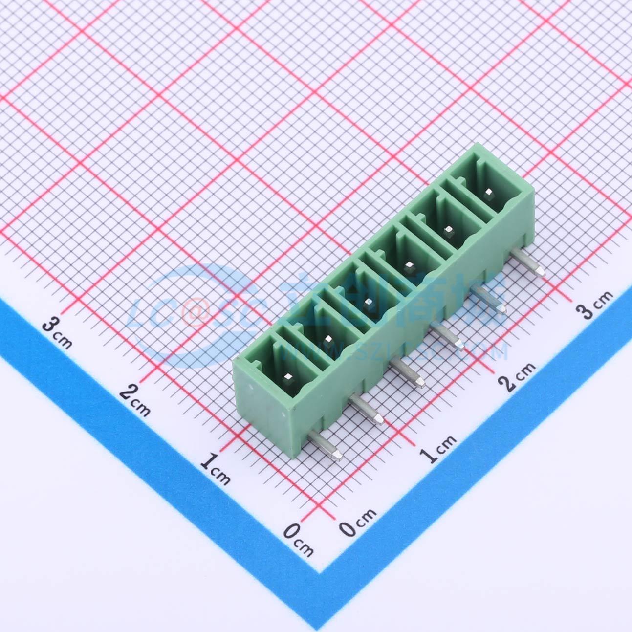 点击查看大图 DB1ERC-5.08-6P-GN实物图