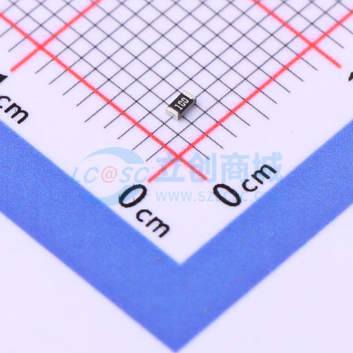 CRCW060310R0JNEAC实物图