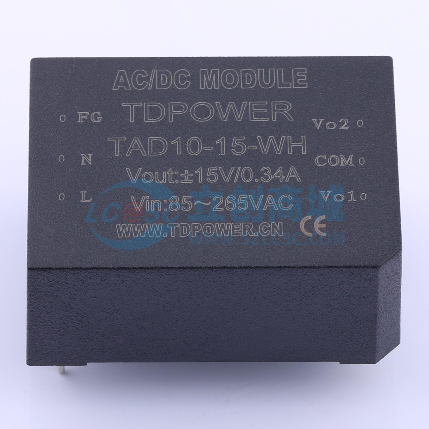 点击查看大图 TAD10-15-WH实物图