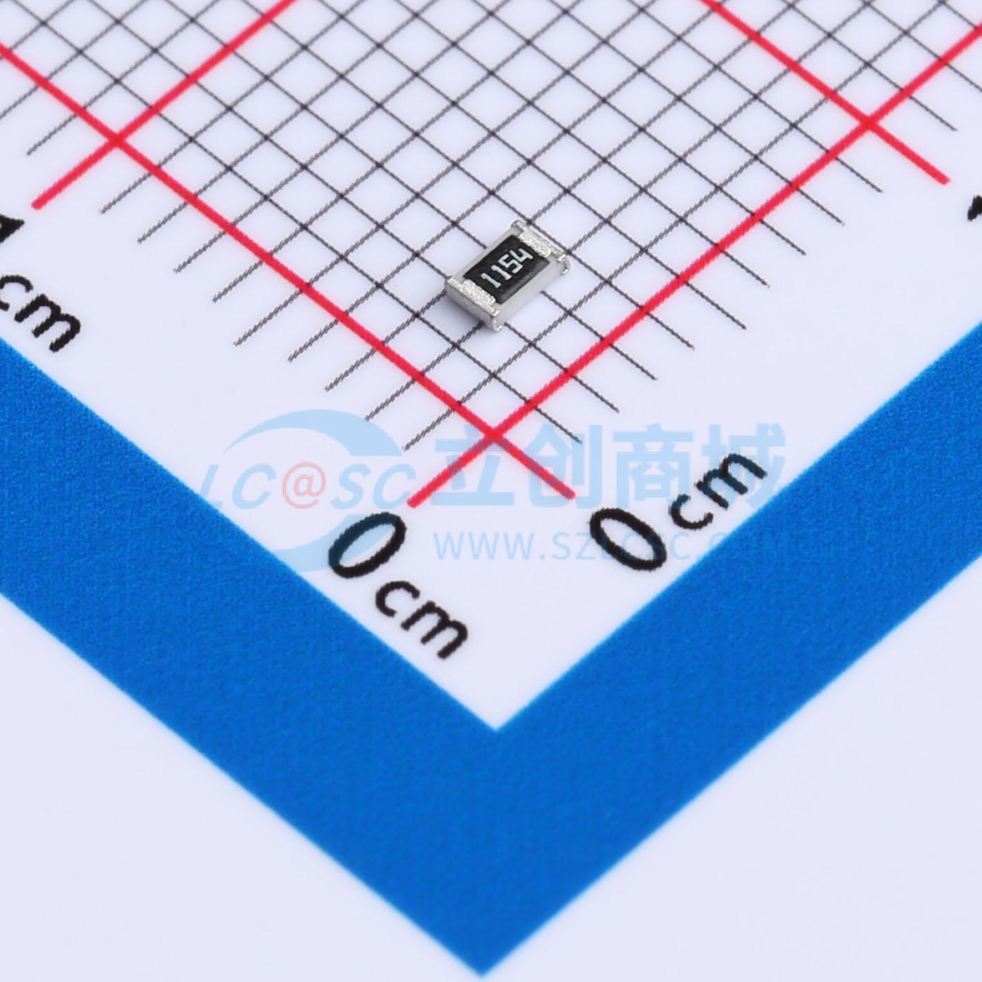 点击查看大图 ERJ6ENF1154V实物图