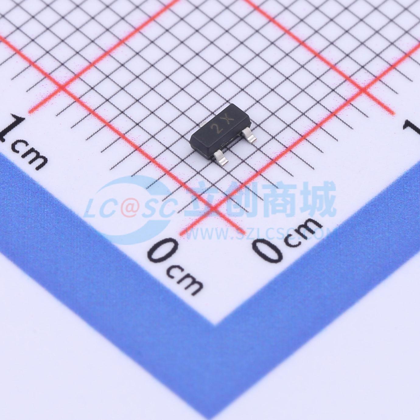 点击查看大图 MMBT4401实物图