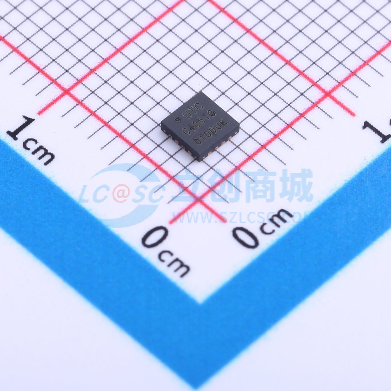 U74HC4051G-Q16-3030-R实物图