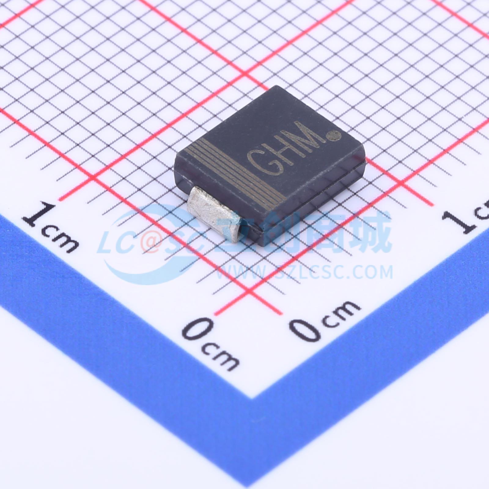 点击查看大图 SMCJ150A实物图