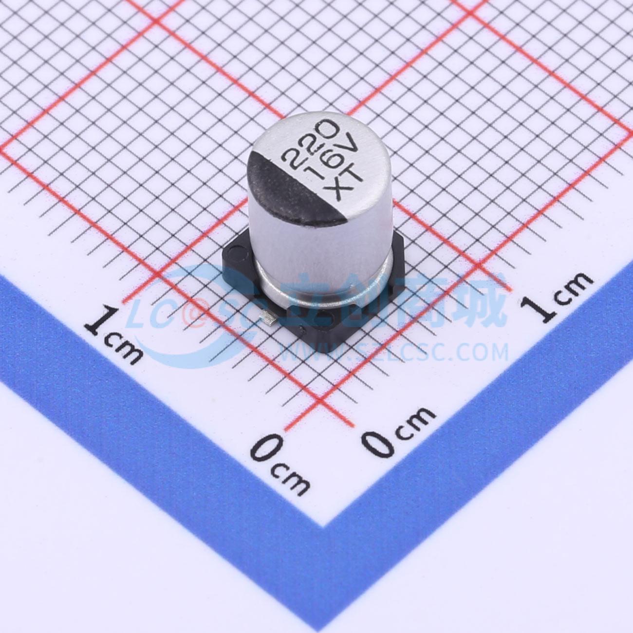 点击查看大图 XT220UF16V90RV0107实物图