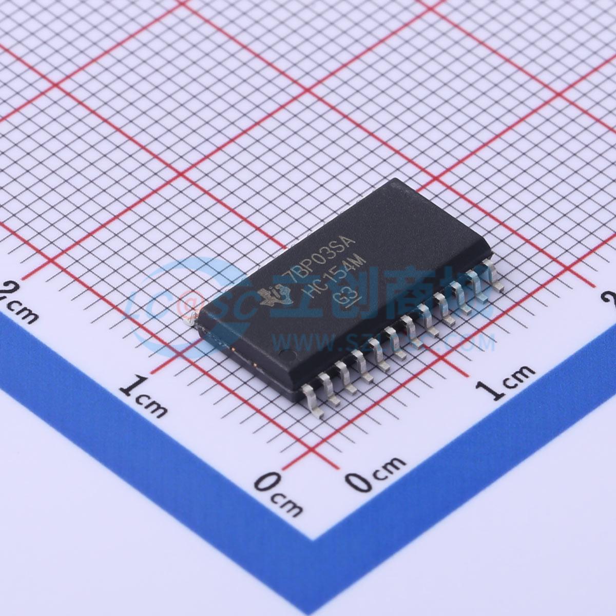 点击查看大图 CD74HC154M96实物图