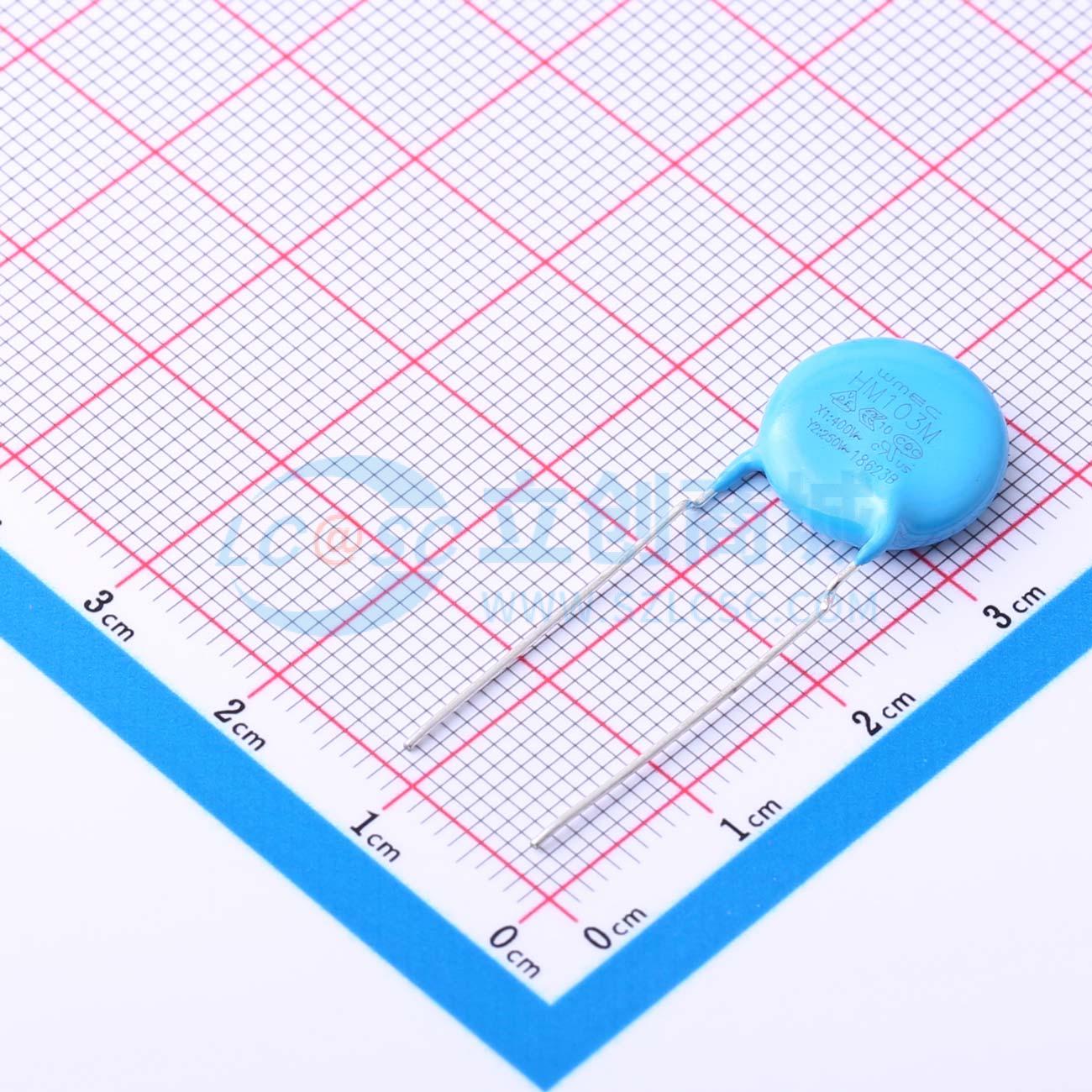 点击查看大图 HMF103MG4BW实物图