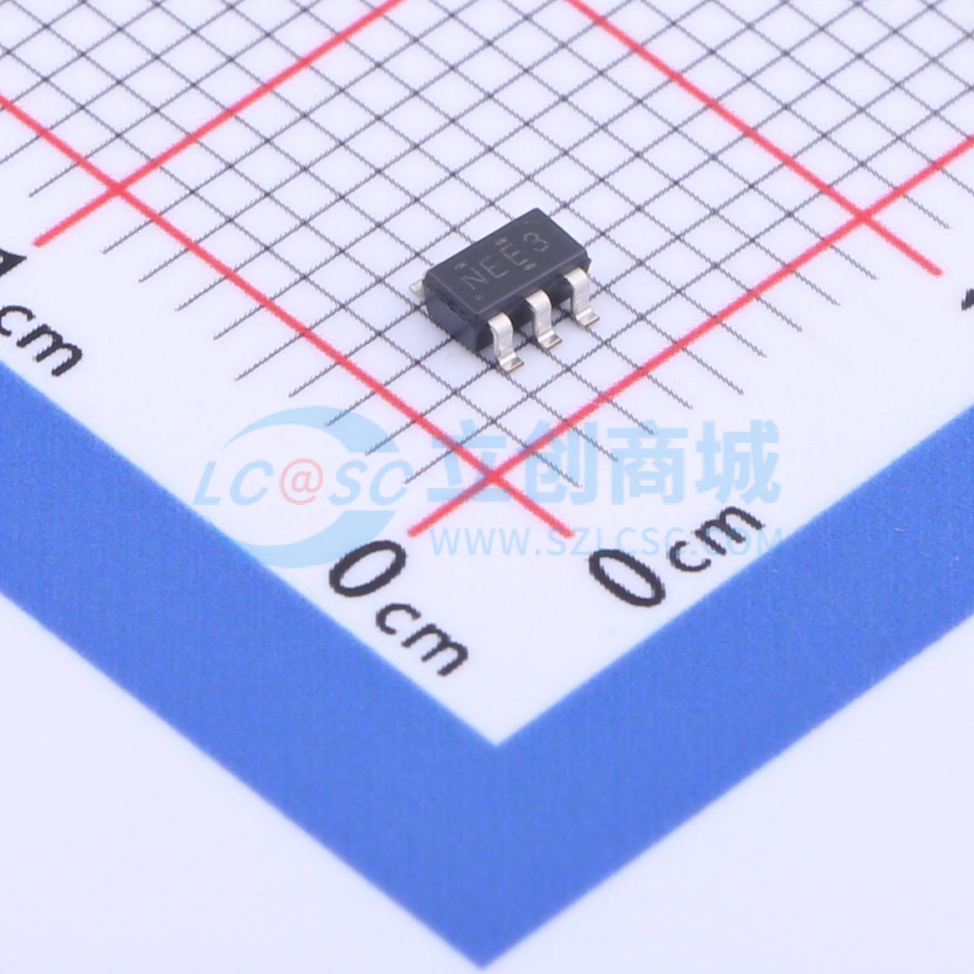 点击查看大图 SN74LV1T08DBVR实物图