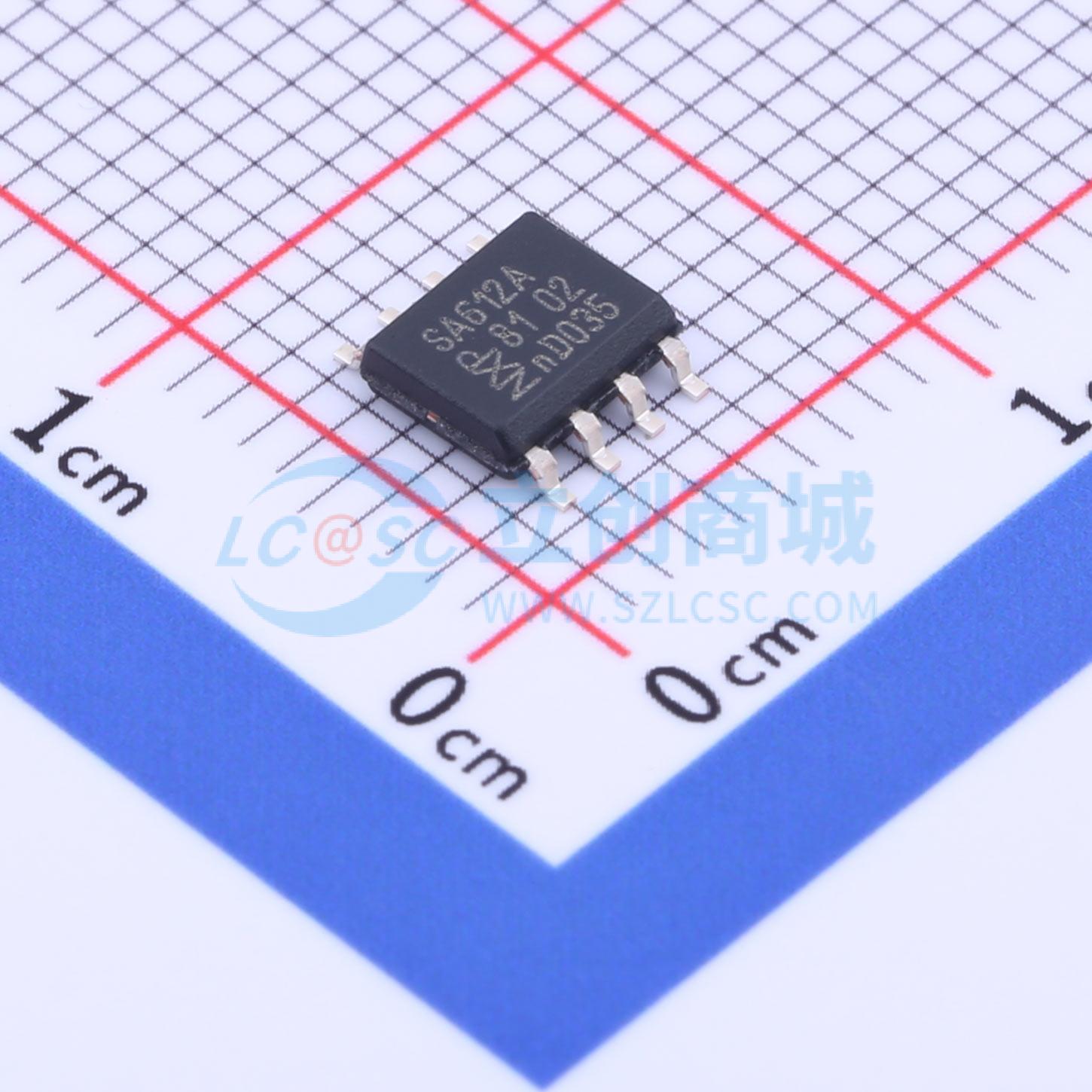 点击查看大图 SA612AD/01,118实物图