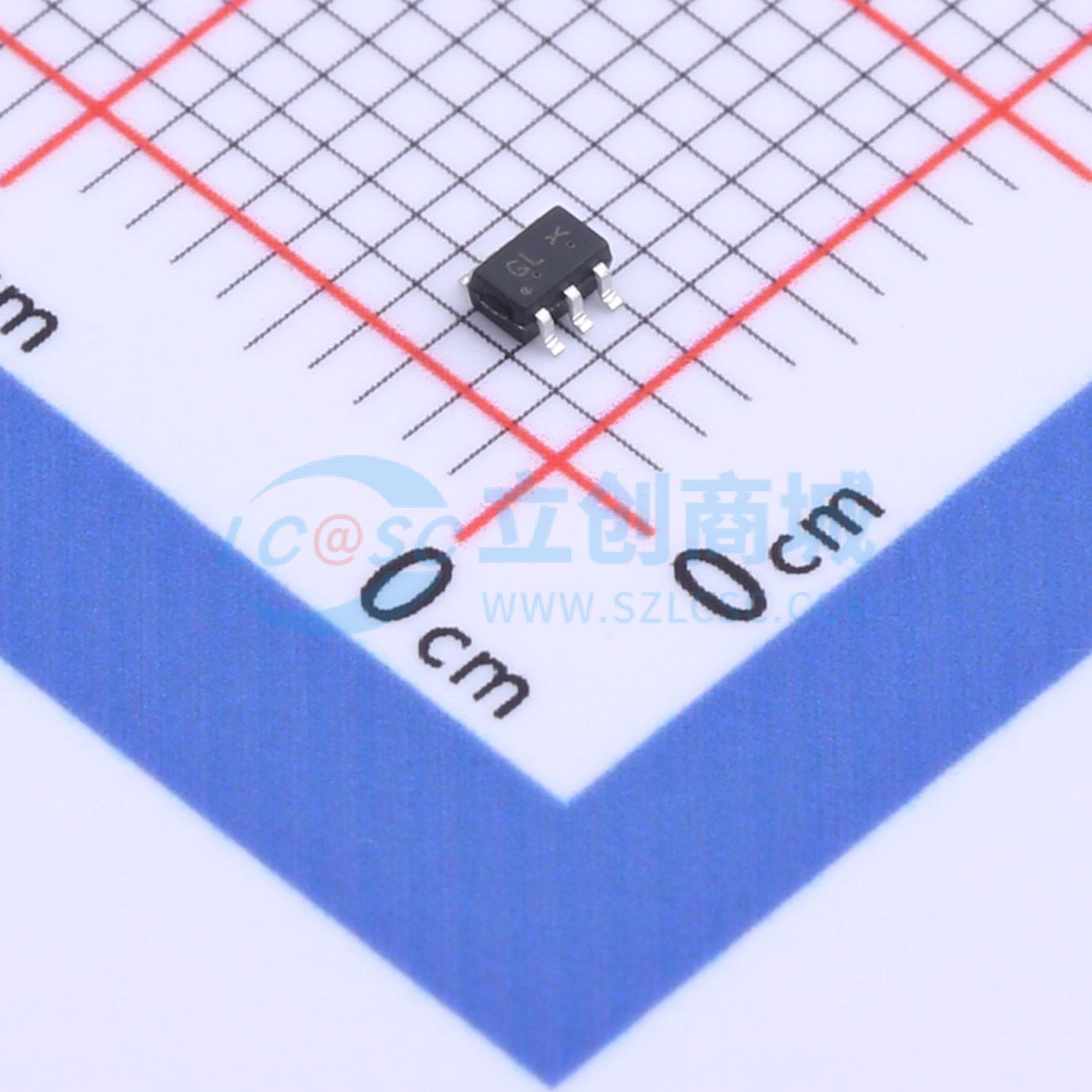 点击查看大图 LMBT5541DW1T1G实物图