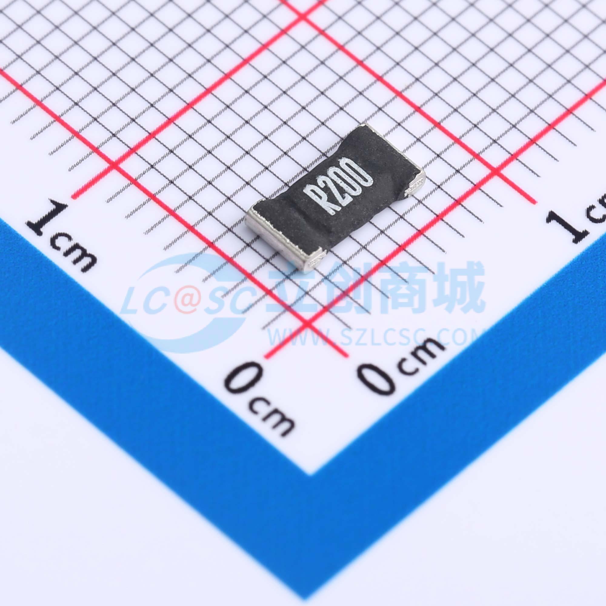 点击查看大图 LR2512H-22R200F2实物图