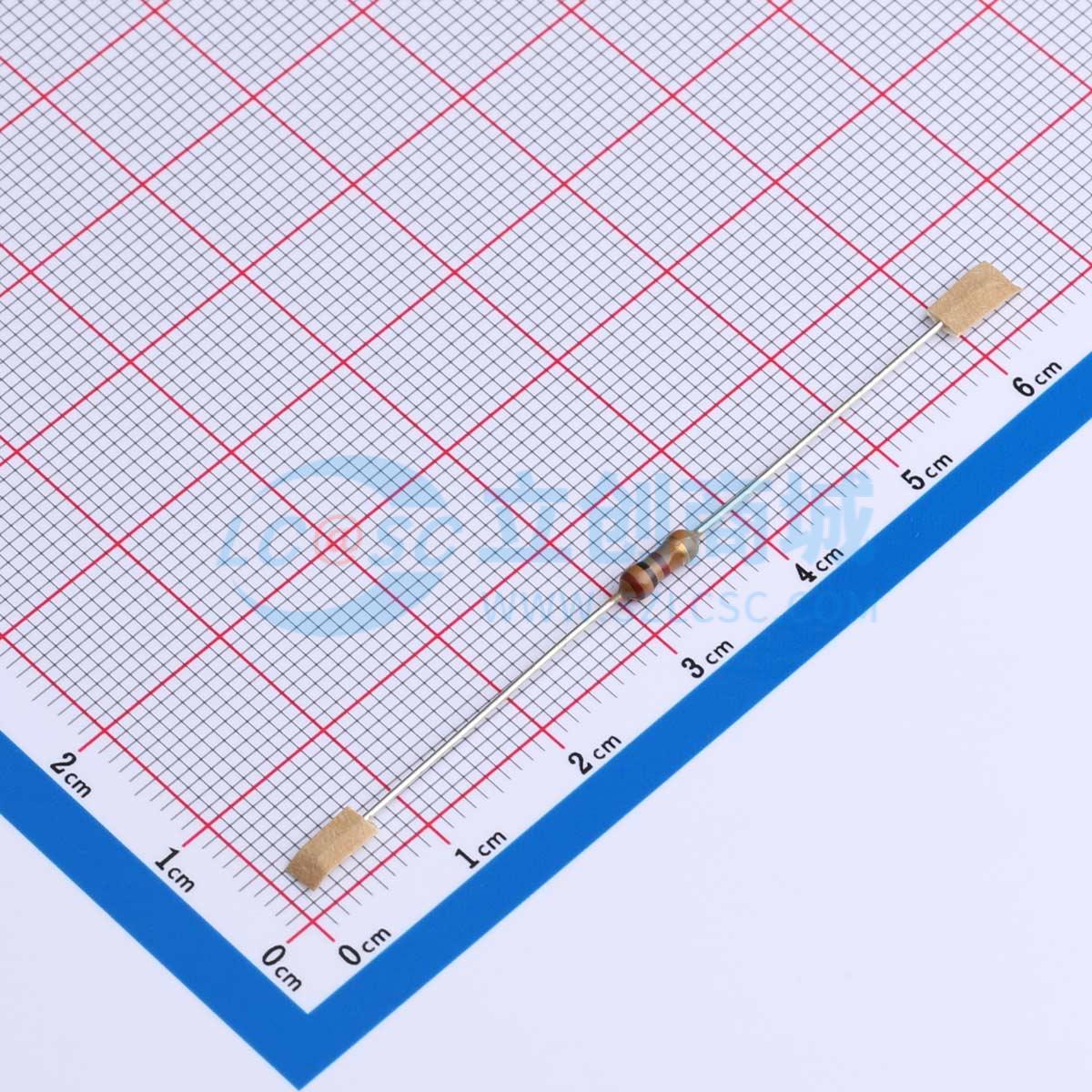 点击查看大图 RD1/2WS100RJT/BC1实物图