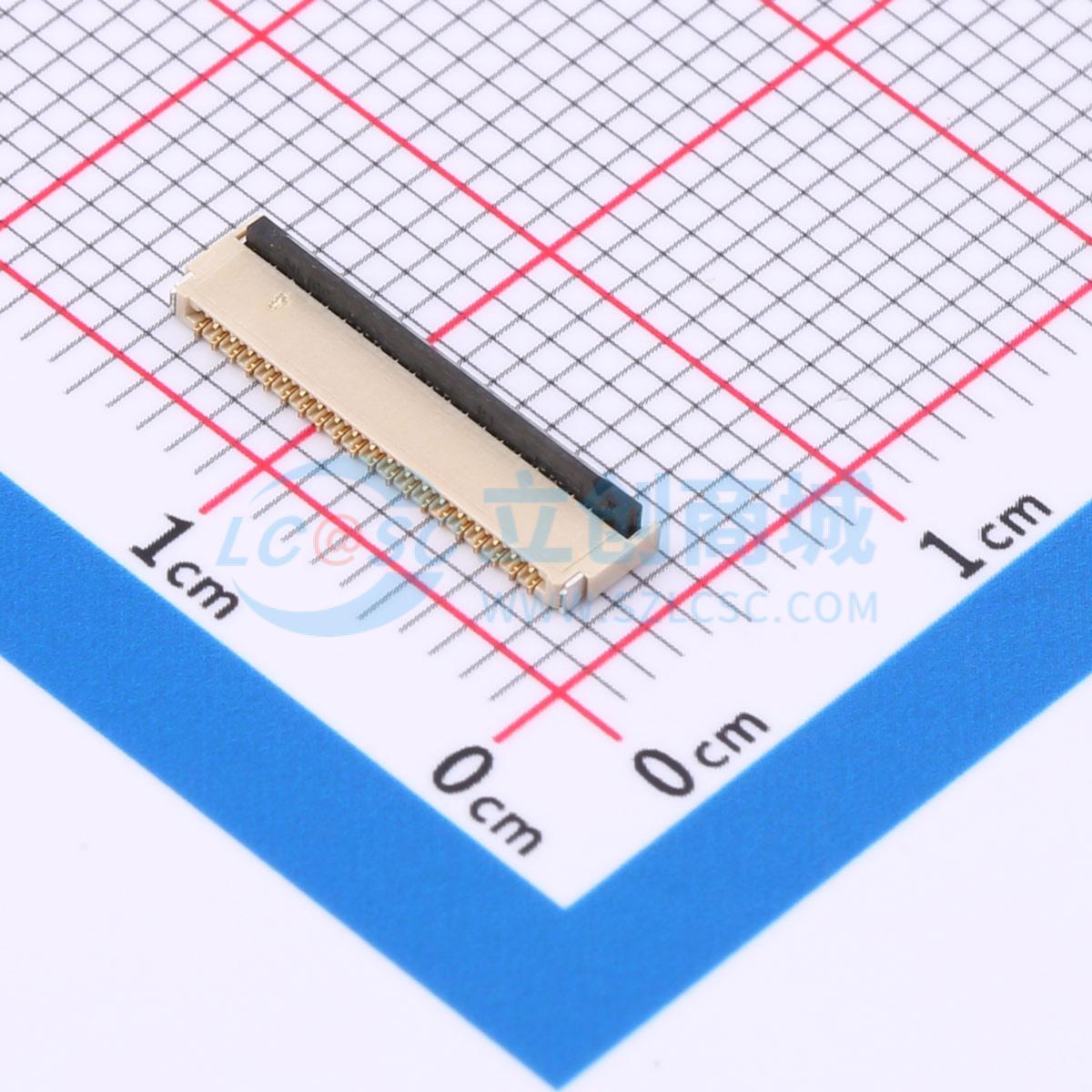 点击查看大图 HC-FPC-03-09-39RLTAG实物图