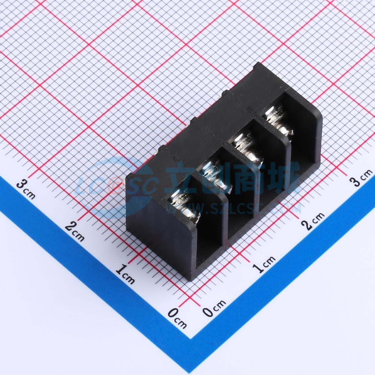 点击查看大图 DBT50-6.35-4P-BK-P实物图