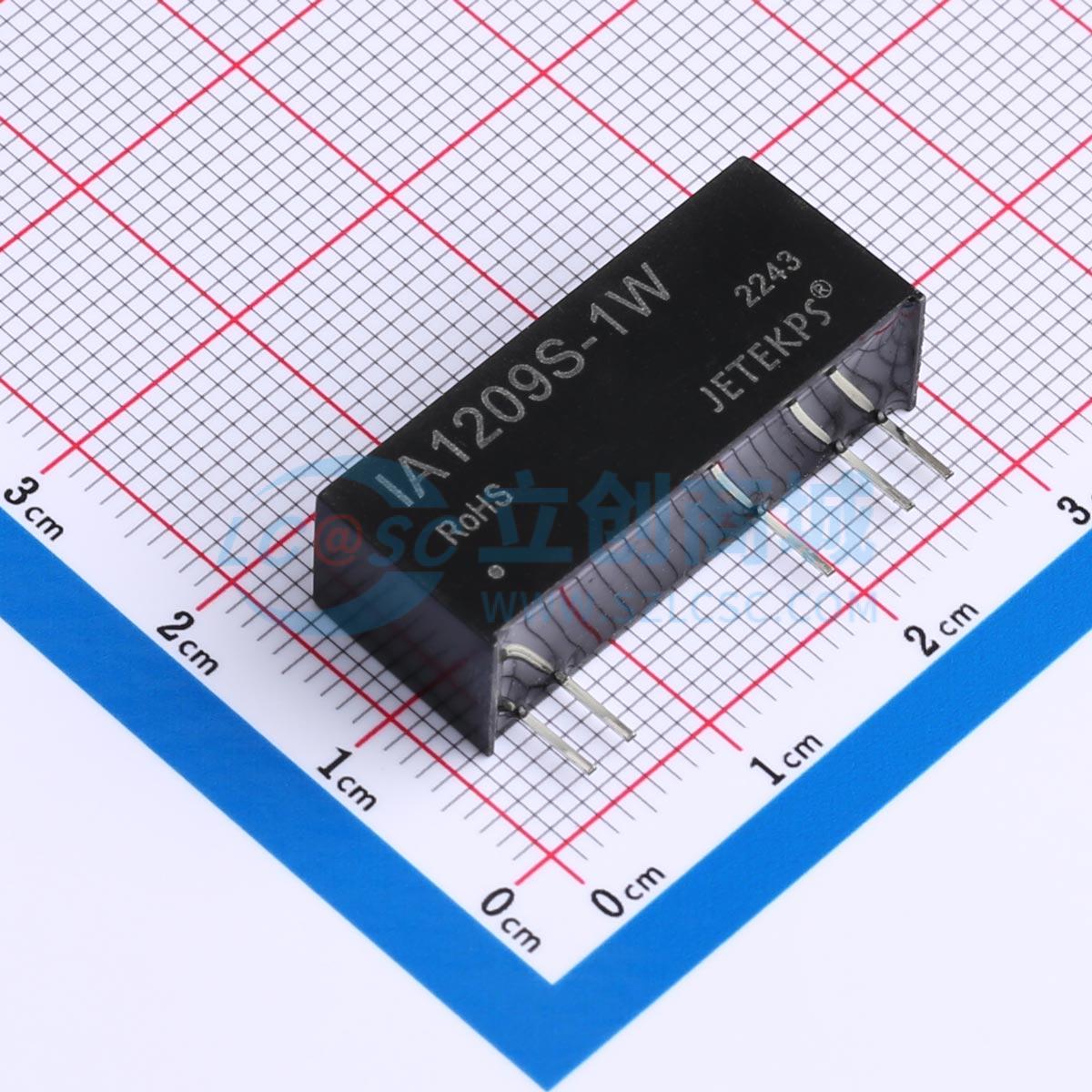 点击查看大图 IA1209S-1W实物图