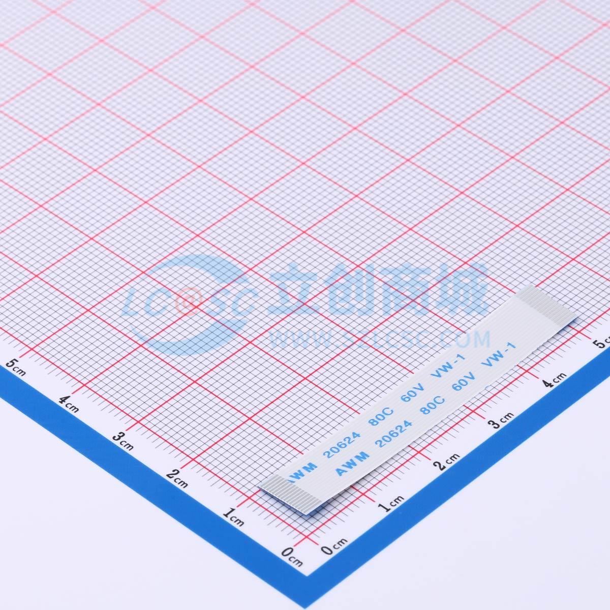 点击查看大图 FC-0.5B-16P-50mm实物图