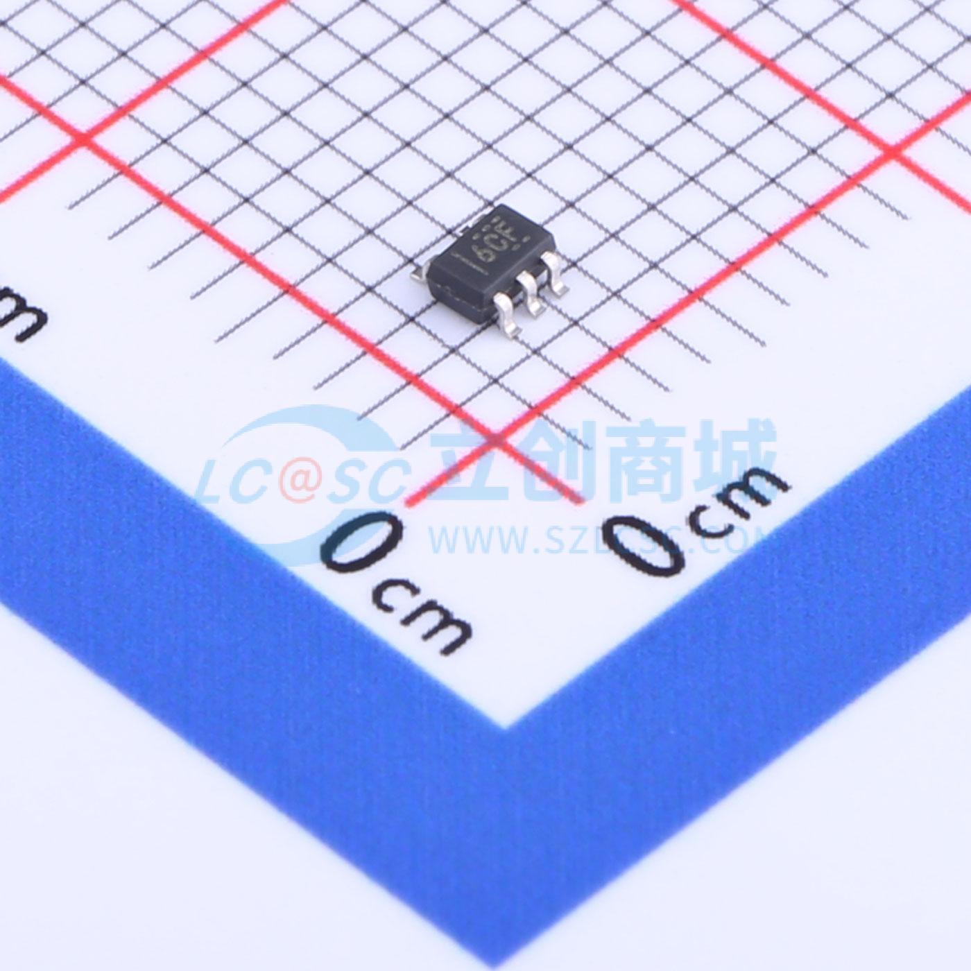 点击查看大图 SN74AUP1T04DCKR实物图