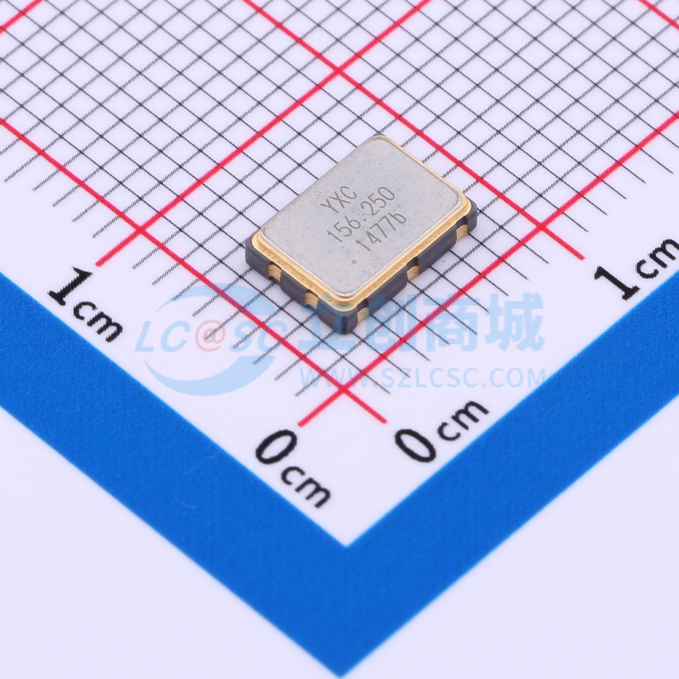 点击查看大图 OB7050156.25MLDC6SI-00实物图