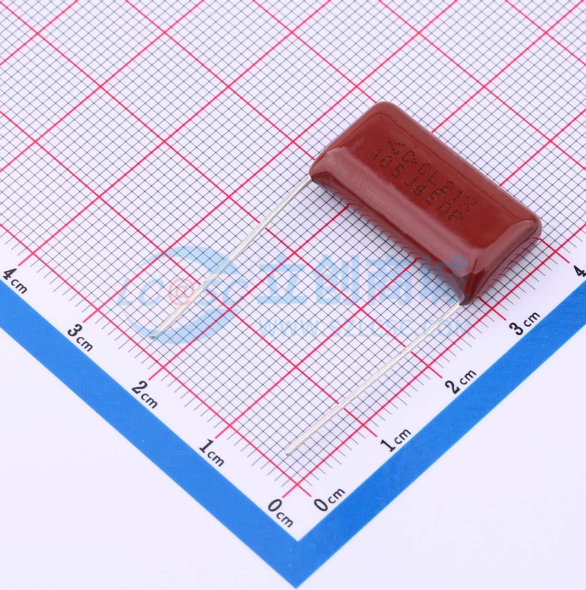 点击查看大图 C222S105J90C000实物图