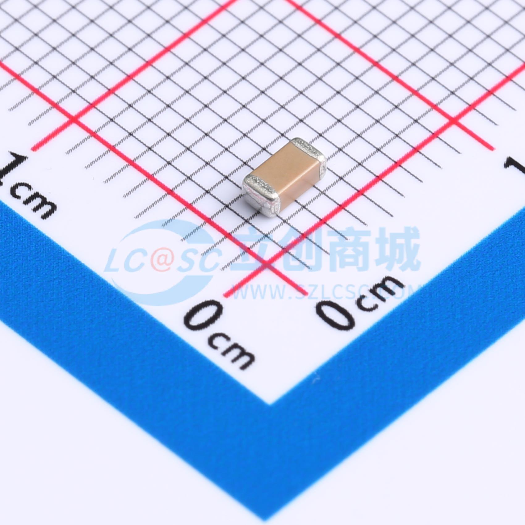点击查看大图 HHV1206R7822K501NSLJ实物图