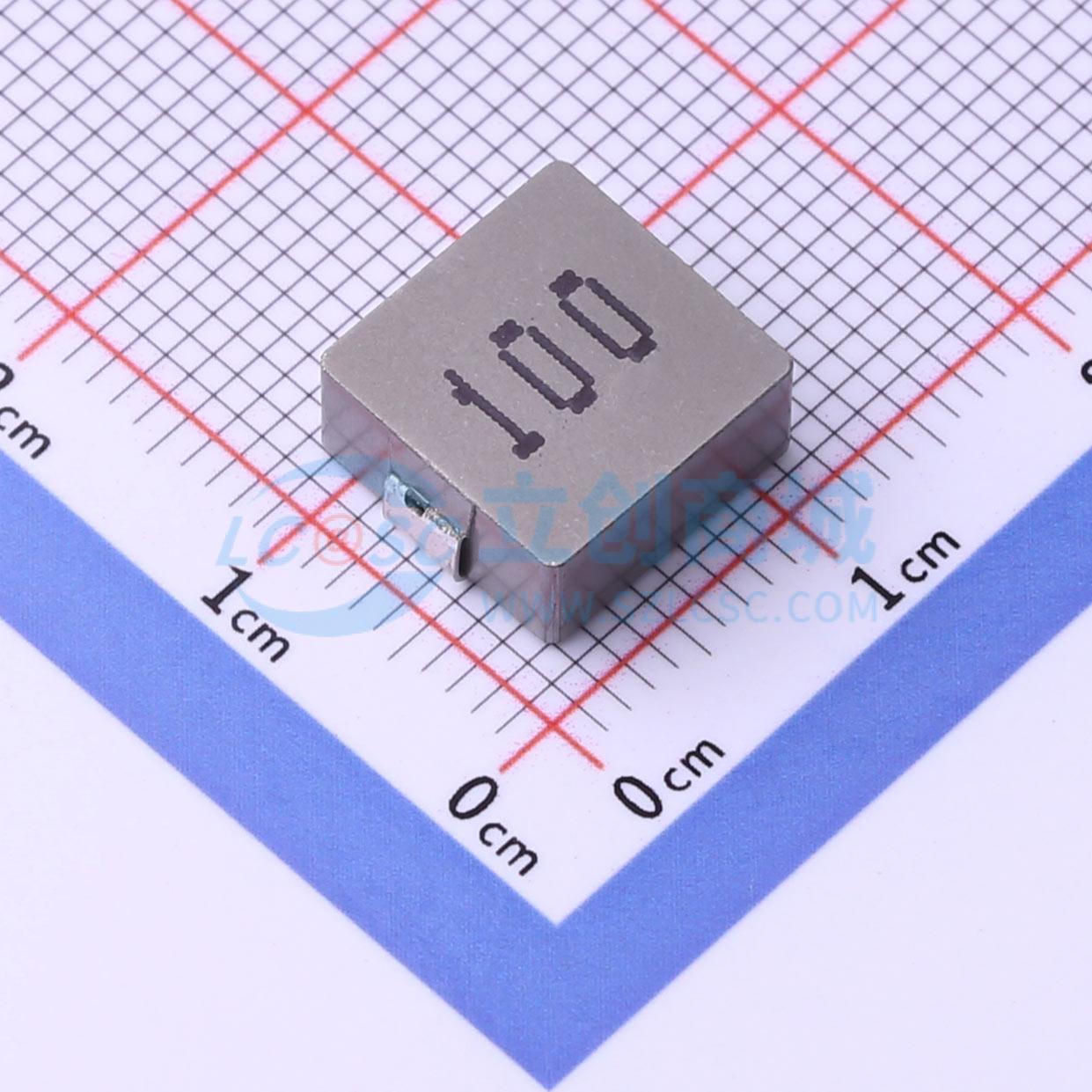 点击查看大图 CKST1005-10uH/M实物图